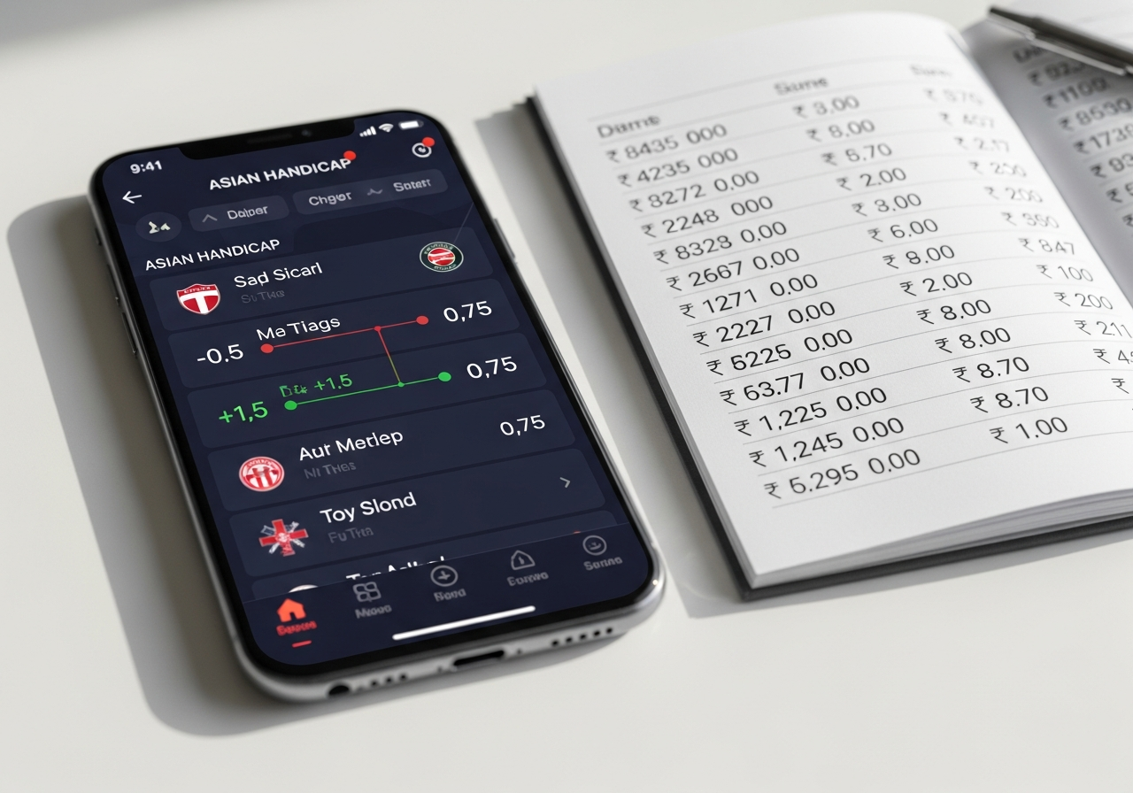 How Asian Handicap Betting Works In Indian Football Markets