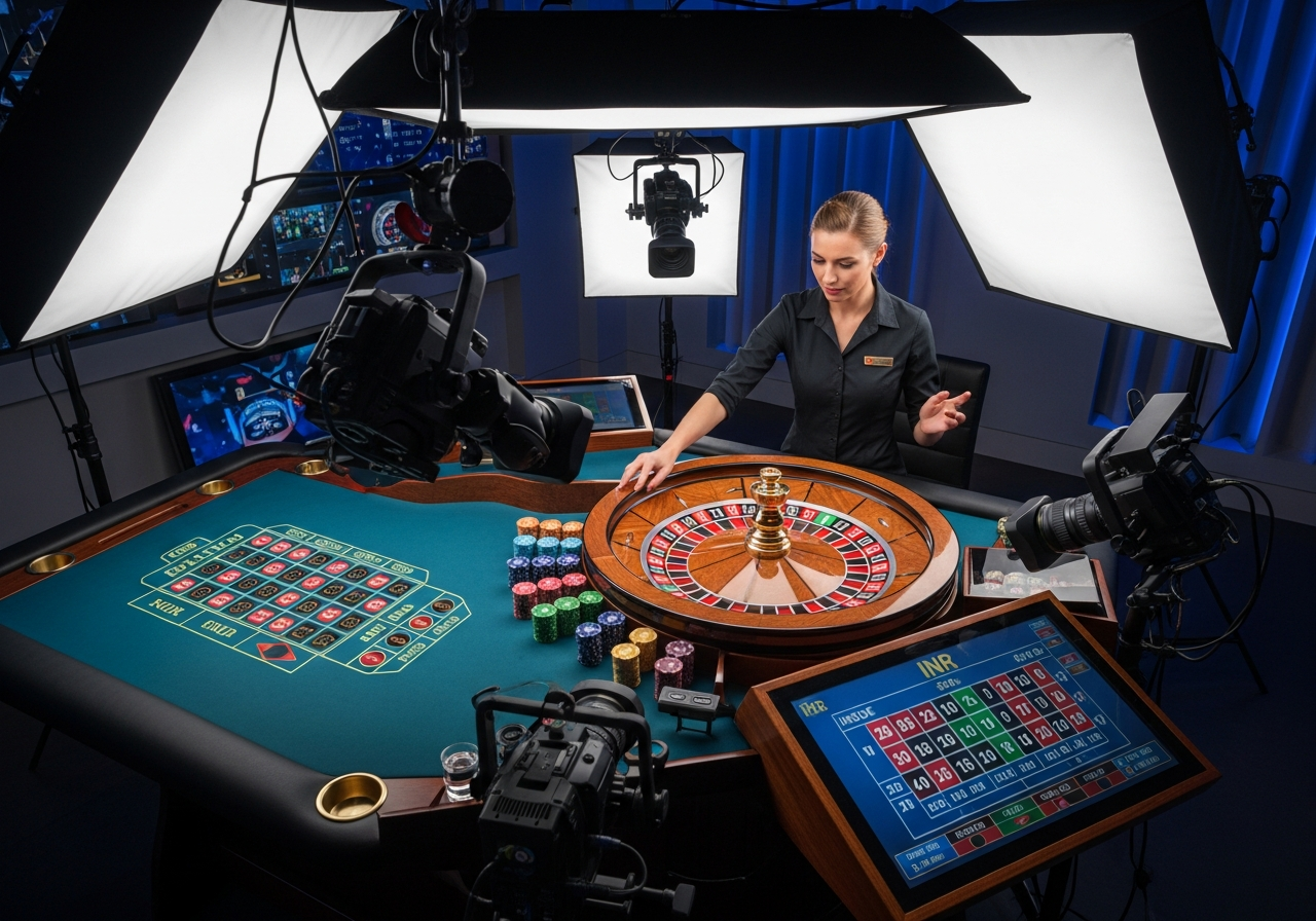 How Live Dealer Roulette Works In Indian Online Casinos